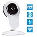 Wireless Security Camera, Amtronics HD WiFi Security Surveillance IP Camera Home Monitor with Motion Detection Two-Way Audio Night Vision