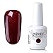 Elite99 Soak-Off UV LED Gel Polish Nail Art Manicure Lacquer Pearl Darkred 649 15ml