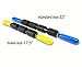Pro-Tec Athletics Roller Massager w/ Trigger Point Release Grips - Made in USA