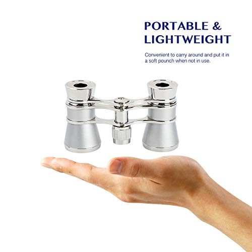 1 AOMEKIE+GJJ2006+Aomekie+Opera+Glasses+Binoculars+3X25+Theater+Glasses+Mini+Binocular+Compact+Chain+for+Adults+Women+Kids+in+Musical+Concert%25EF%25BC%2588Silver%25EF%25BC%2589