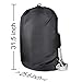 VDS Large Laundry Bag『36”X26 Large Laundry Backpack with 2 Strong Adjustable Shoulder Straps College Laundry Bag Laundry Clothes Bag for Heavy Duty Use-Trips to Laundromat-Household Storage