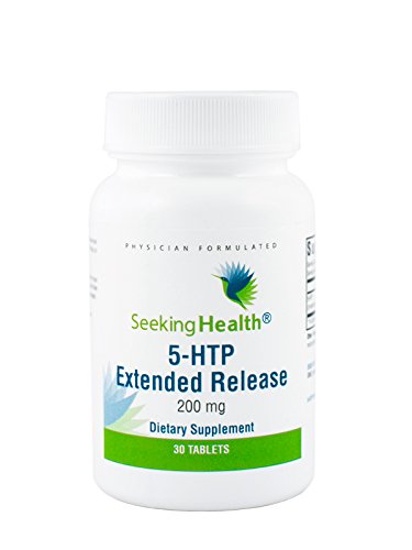 5-HTP Extended Release | 200 mg | 30 Vegetarian Tablets | Seeking Health 5-HTP Extended Release | 200 mg | 30 Vegetarian Tablets | Seeking Health
