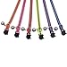 OFPUPPY 12 Pcs Cat Collars Breakaway - Reflective Nylon Safety Collars with Bell for Kitty Kitten