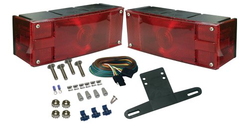 SeaSense Trailer Light Over 80" Low Profile Kit