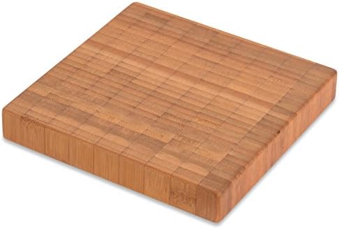 Small Bamboo Cutting Board Chopping Block (Endgrain)