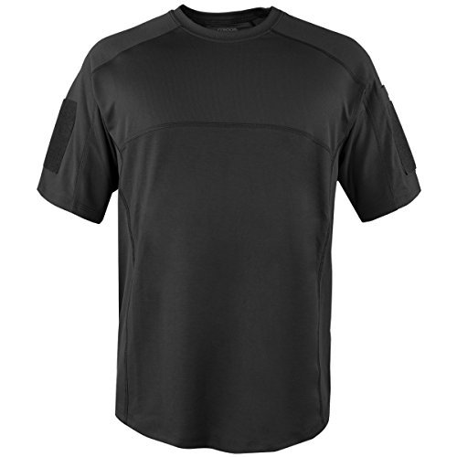 Condor Men's Trident Battle Top Black Size S