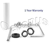 Bearings & Install Tool Whirlpool, Maytag replacement Cabrio Bravo W10447783, W10435302