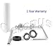 Bearings & Install Tool Whirlpool, Maytag replacement Cabrio Bravo W10447783, W10435302 primary