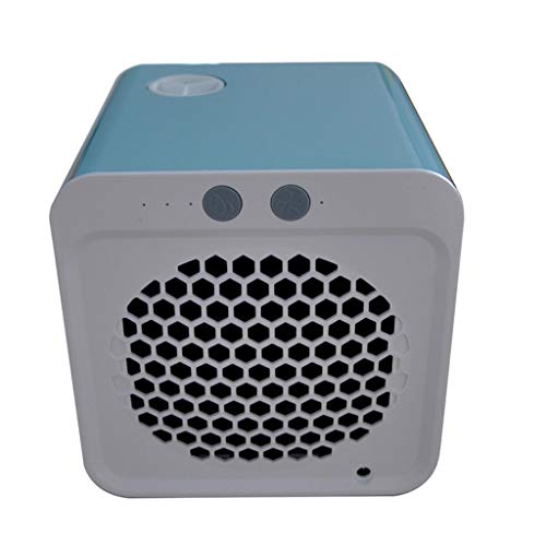 YUBINK Mini Air Cooler USB Water Cooled Electric Fan Household Portable