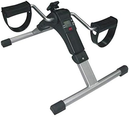 Cyclette Elettronica Pieghevole Pedaliera Per Esercitare Gambe E Braccia Cyclette Portatile Amazon It Sport E Tempo Libero