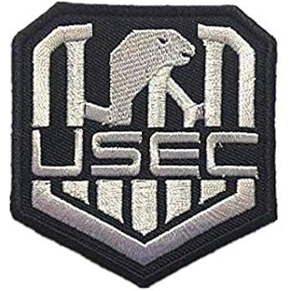 USEC and free dog tag gaming Escape from Tarkov morale patch set