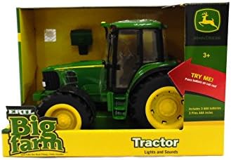 TOMY John Deere Big Farm Tractor With 