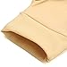 Gent House Unisex Half-Finger Anti Arthritis Health Gloves Pain Relief Carpal Tunnel Support for Men Women Ladies Size M