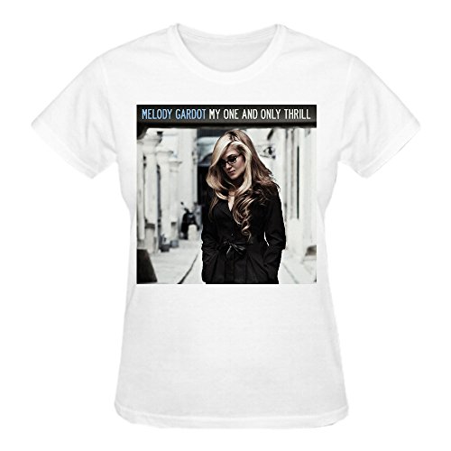 Melody Gardot My One And Only Thrill Woman's T Shirt White