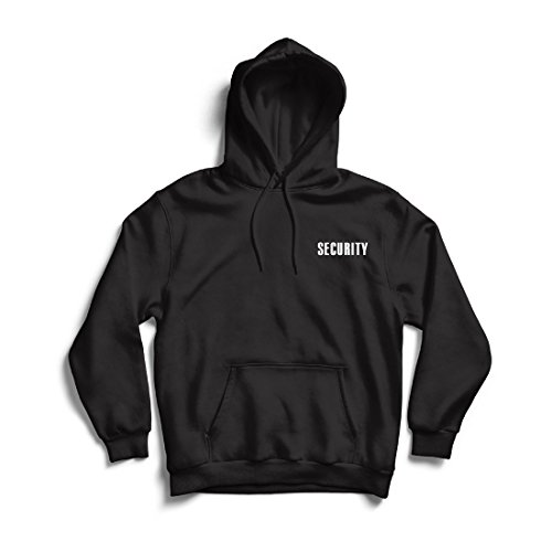 lepni.meHoodie Sweatshirt Security Crew Uniform Event Staff Party Bar Club Workwear