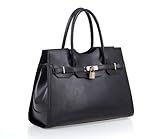 Fineplus® Women's New Fashion Genuine Leather Shoulder Strap Tote Bag