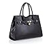 Fineplus® Women's New Fashion Genuine Leather Shoulder Strap Tote Bag