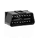 LITOON OBD2 Plug 16PIN OBDII Male Connector Universal OBD/E-OBD Plug Adapter OBDII Diagostic Tool