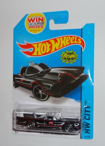 2014 Hot Wheels Diecast TV Series Batmobile