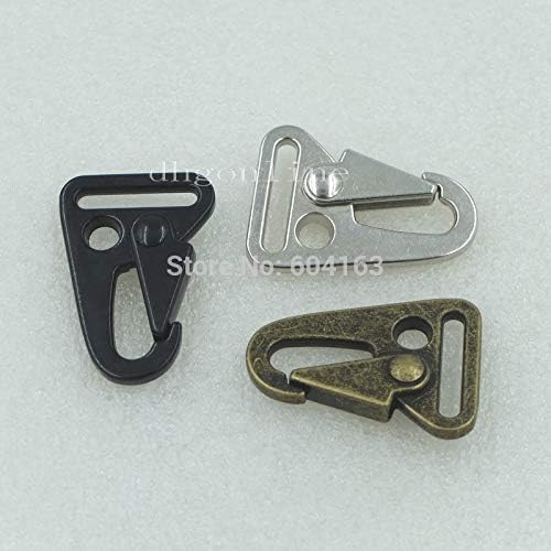 Cushy - 20 Clips de 25 mm para Correa de persiana con Gancho ...