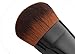 Vegan Chubby Blender Foundation Brush | Synthetic | Makeup Tool | For Liquid or Powder Foundation | Cruelty Free | Super Soft & Smooth | Hypoallergenic