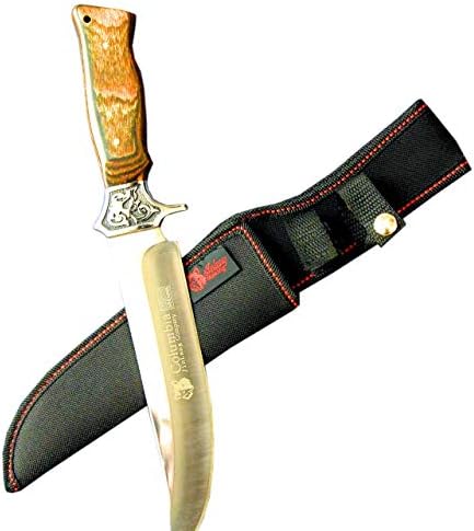 RUATAM HANDICRAFTS Outdoor Knife for Hiking Camping Surviva Fix Blade