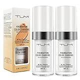 2 Pack TLM Color Changing Foundation Liquid Base