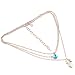 CH Vintage Retro Gold Pineapple Choker Necklace Women Girl Lady Long Chain Pendant Necklace