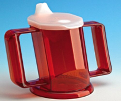 HandyCup - Orange + Lid