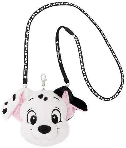 Amazon 101匹わんちゃん ぬいぐるみ パスケース ディズニーリゾート コインケース ネックストラップ リール付き アニメ 萌えグッズ 通販