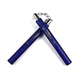 REALHUNLEE Safe Foam Rubber Training Nunchucks Nunchakus with Steel Chain