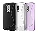 Moto G4 / G4 Plus Case, Cimo [Wave] Premium Slim Protective Cover for Motorola Moto G 4th Generation / Moto G Plus (2016) - Purple
