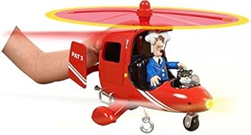 postman pat deluxe helicopter