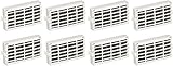 Refrigerator Air Filter Replacement Compatible with Whirlpool Fresh Flow W10311524 AIR1, 8 Filters