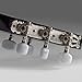 Alomejor Machine Heads 3+3 Classical Guitar String Tuning Peg Replacement Guitar Turning Keys Machine Headsthumb 2