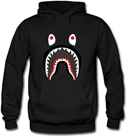 HKQ Bape APE Customizable Hoodie X-Large Black