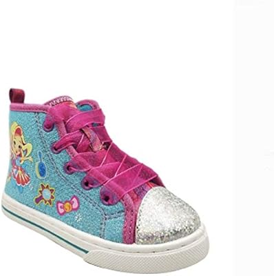 little girl high top sneakers