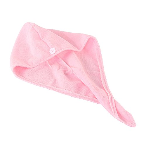 VINMAX Waterfront Pink Women Soft Spa Bath Body Wrap Set Towel Bathrobe With Fast Dry Hair Drying Cap, Bath Towel Wrap, Spa Wrap Towel