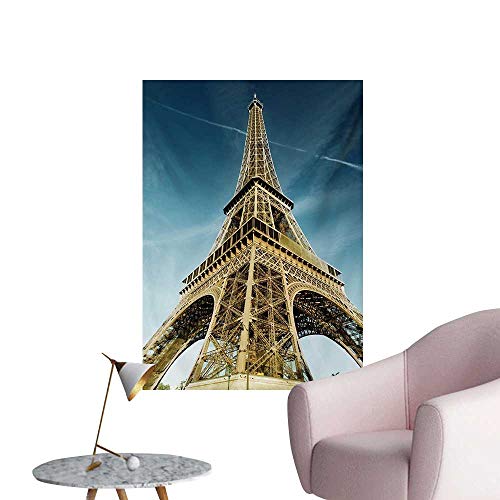 Juvale 15 Inch Eiffel Tower Statue Decor For Centerpiece Table