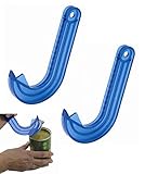 2 Easy Safe Ring Pull CAN OPENER Protects Nails Arthritis Hands Helper By ALAZCO