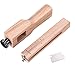 Leather Strap Cutter Strip and Strap Cutter Adjustable Leather DIY Cutting Tool with 5 Pieces Blades and Screwdriver