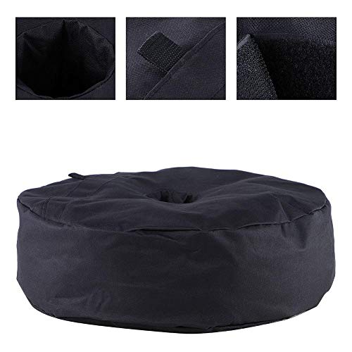 Jeffergarden Round Awning Sandbag Umbrella Base Weight Bag Accessories Waterproof Durable for Garden Patio Outdoor - Thumbnail 6