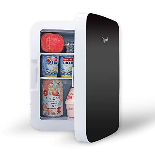 Mini Fridge Portable Thermoelectric Cooler and Warmer for Skincare, Eco