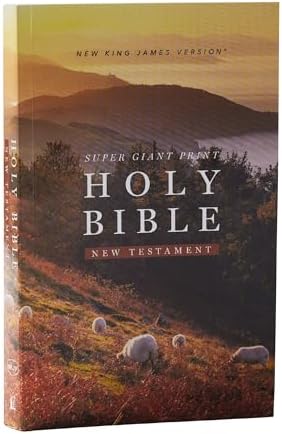 Holy Bible, Keystone Giant Print Presentation Edition: King James