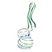 Glass Water Bubbler 4.5 Inch Made in the USA (Colorful)