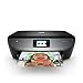 HP Envy Photo 7155 All-in-One Wireless Black Color Printer 2.65 Inch Touchscreen Display, Scan, Copy, Web, Wi-Fi, USB, AirPrint, Automatic Document Feeder, Memory Card Slot, Black (Renewed)