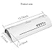 Thermal Laminator, Laminating Machine with 2 Roller System Jam-Release Switch Fast Warm-up Quick Laminating Speed for Home Office and School