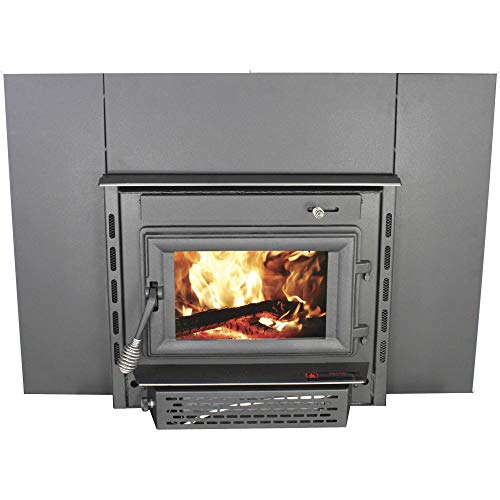 Vogelzang Colonial Wood Stove Insert Deluxe Kit - 69,000...