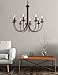 Trans Globe Lighting 9018 ROB Indoor Candle 26.5