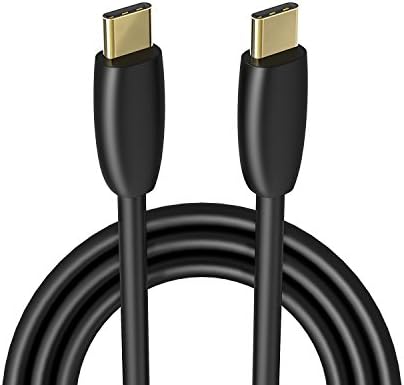 Flujo 3ft USB Type C Gold Plated Charging Data Cable for Samsung Note 8, S8/S9, MacBook Pro, Chromebook Pixel and More